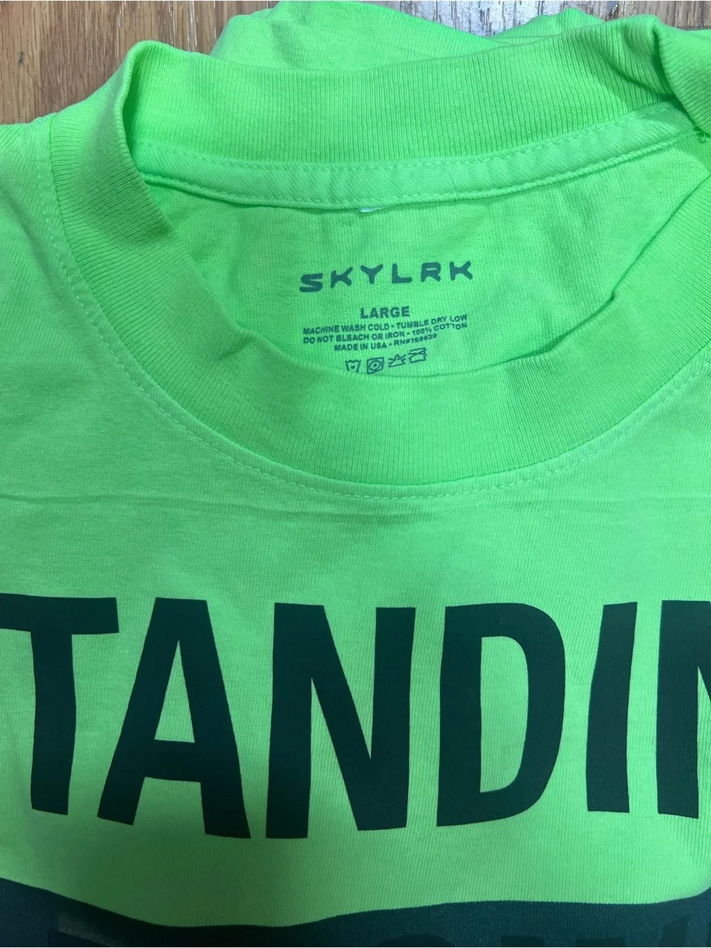 SKYLRK | STANDING ON BUSINESS TShirt